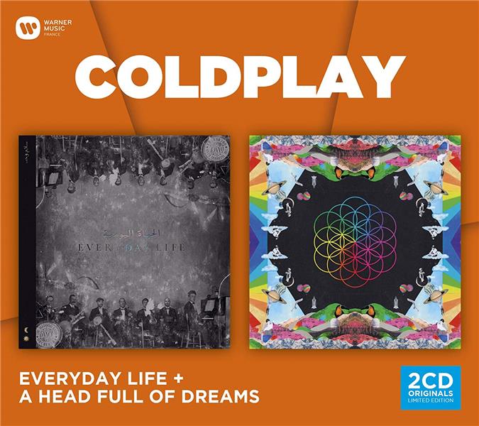 Coldplay - Everyday Life & A Head Full Of Dreams Cd 0190295211981