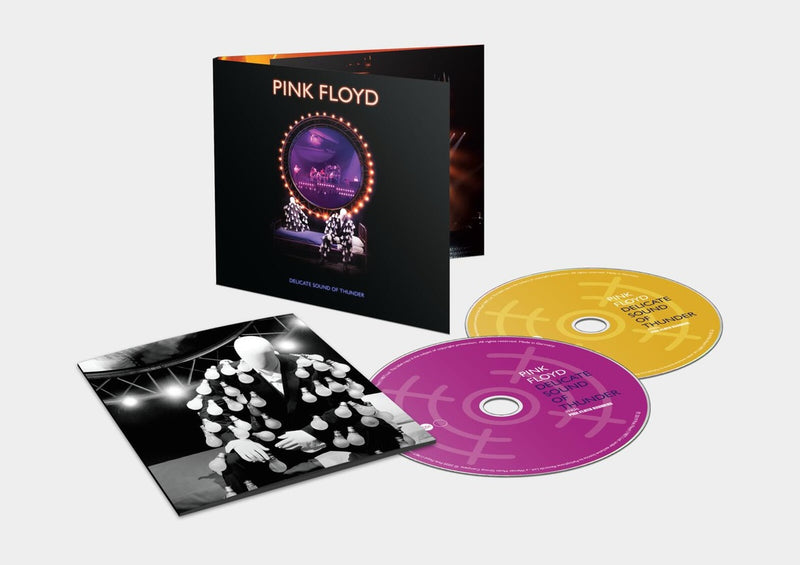 Pink Floyd - Delicate Sound Of Thunder (2 Cd Digipack + Booklet 24 Pagine) Cd 0190295215934