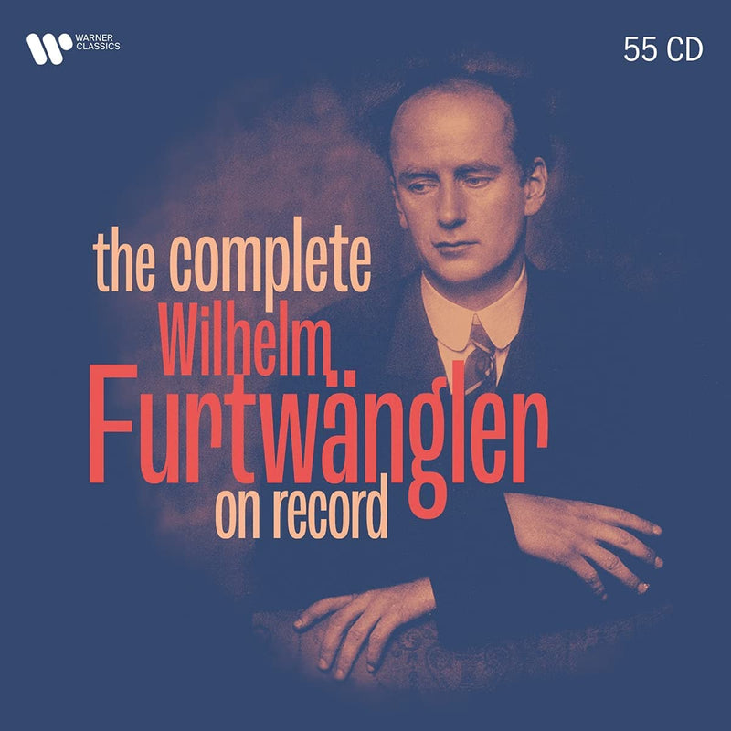 Wilhelm Furtwwängler - Furtwwängler The Complete On Record (Box 55 Cd) Cd 0190295232405