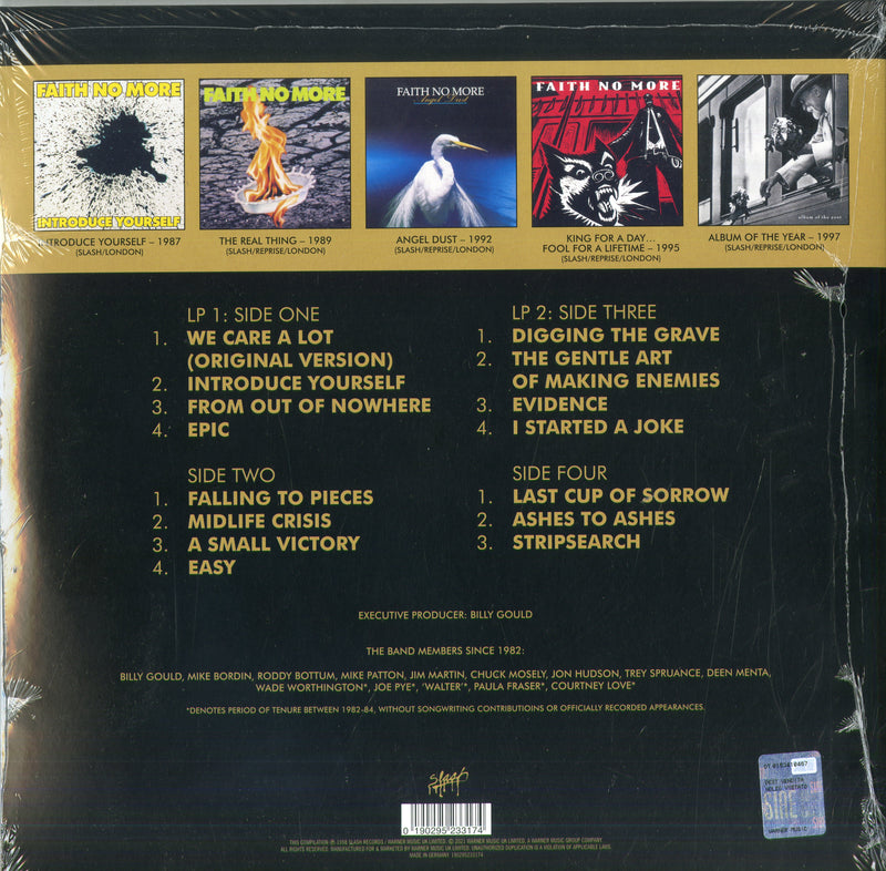 Faith No More - Who Cares A Lot? The Greatest Hits (Vinyl Gold) Lp 0190295233174