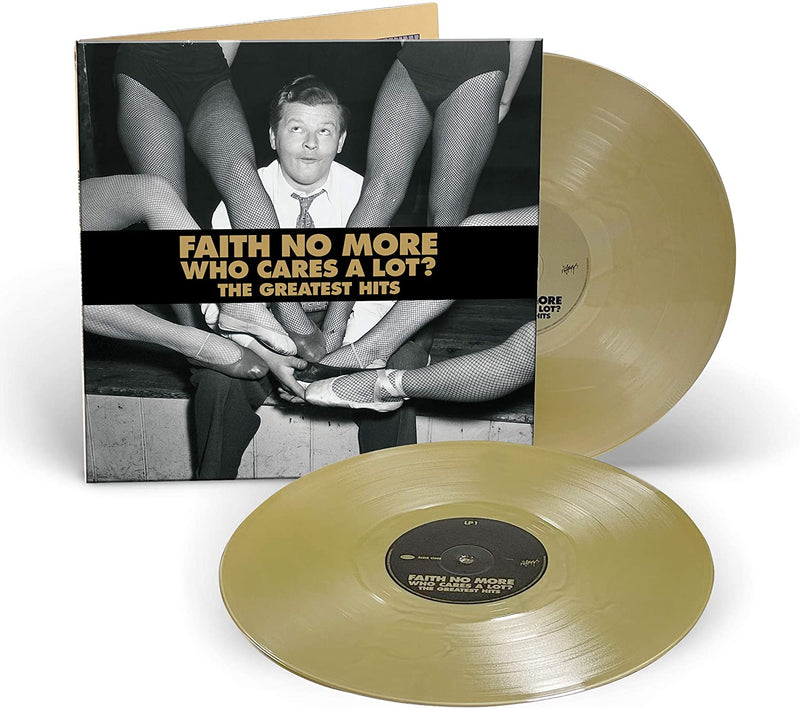 Faith No More - Who Cares A Lot? The Greatest Hits (Vinyl Gold) Lp 0190295233174