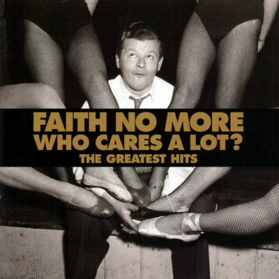 Faith No More - Who Cares A Lot? The Greatest Hits (Vinyl Gold) Lp 0190295233174