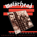 Motorhead - On Parole (Expanded & Remastered) Lp 0190295264666