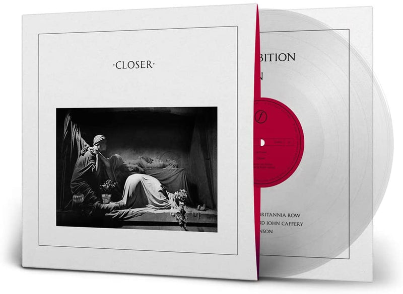 Joy Division - Closer (40Th Anniversary Remastered Vinyl Clear Limited Edt.)