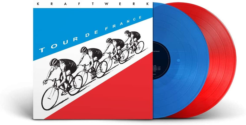 Kraftwerk - Tour De France (180 Gr. Vinyl Red & Blue Remaster) Lp 0190295272104