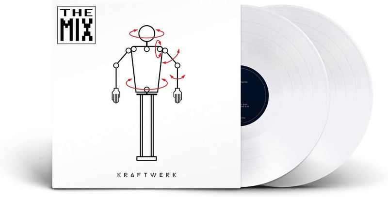 Kraftwerk - The Mix (180 Gr. Vinyl White Remaster) Lp 0190295272128