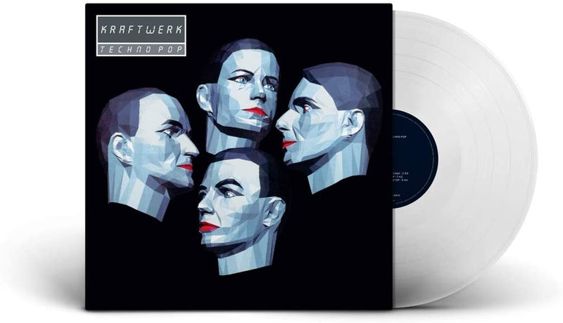 Kraftwerk - Techno Pop (180 Gr. Vinyl Transparent Remaster) Lp 0190295272159