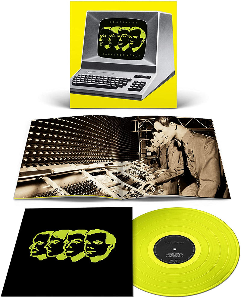 Kraftwerk - Computer World (180 Gr. Vinyl Yellow Fluo Remaster) Lp 0190295272302