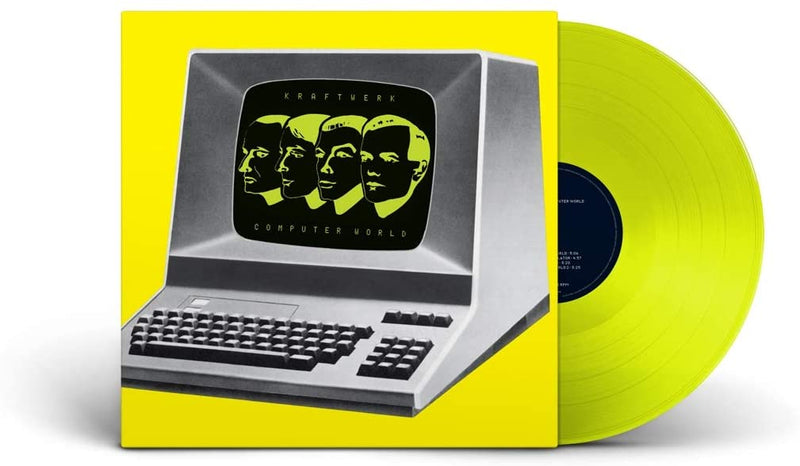 Kraftwerk - Computer World (180 Gr. Vinyl Yellow Fluo Remaster) Lp 0190295272302