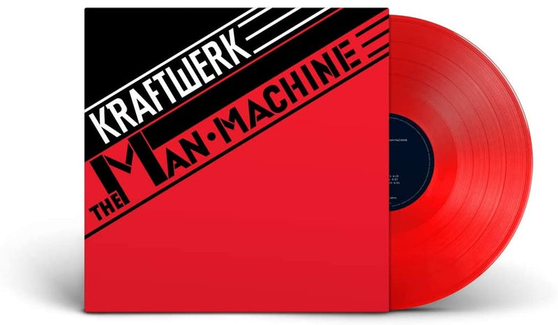 Kraftwerk - The Man-Machine (180 Gr. Vinyl Red Remaster) Vinile LP - Vinyl record 0190295272333