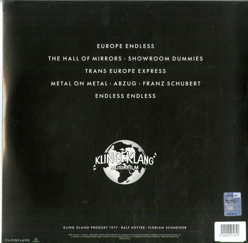 Kraftwerk - Trans-Europe Express (180 Gr. Vinyl Transparent Remaster) Lp 0190295272357