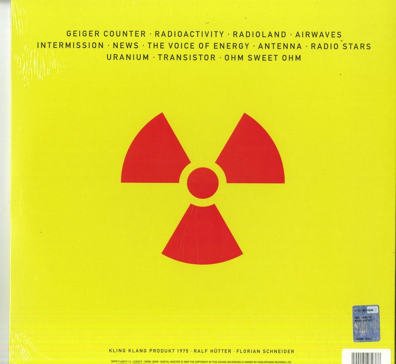 Kraftwerk - Radio-Activity (180 Gr. Vinyl Yellow Transparent Remaster) Lp 0190295272388