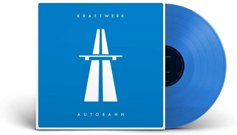 Kraftwerk - Autobahn (Vinyl Blue Transparent Remaster) Vinile LP - Vinyl record 0190295272432