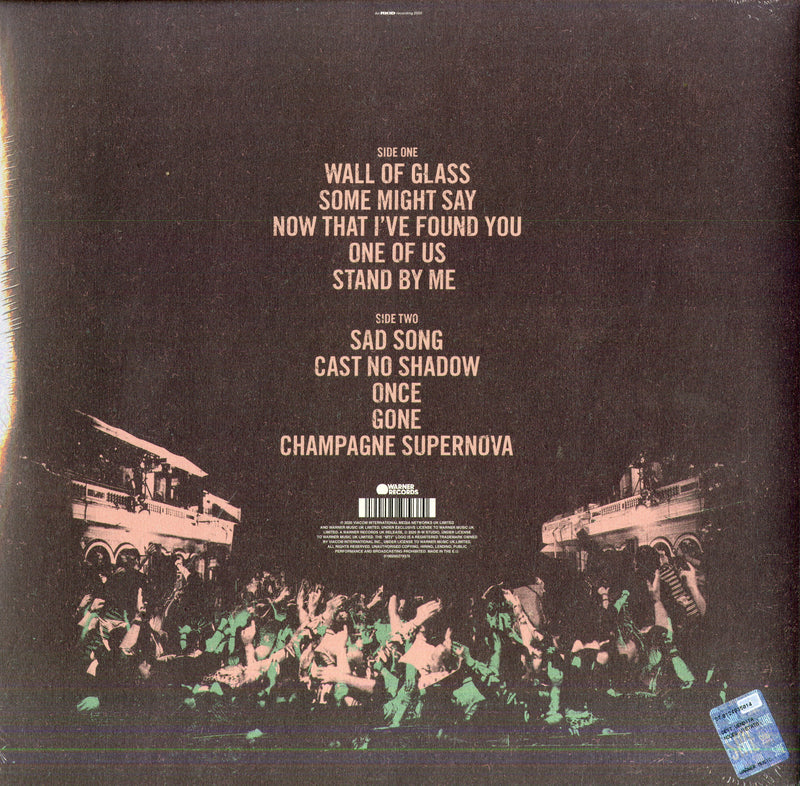 Gallagher Liam - Mtv Unplugged (Live At Hull City Hall) Vinile LP - Vinyl record 0190295279370