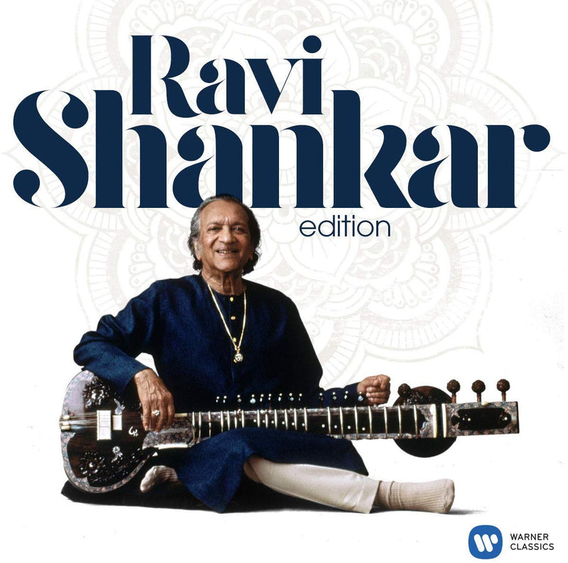 Shankar Ravi - Ravi Shankar Edition (Box 5 Cd) Cd 0190295282080
