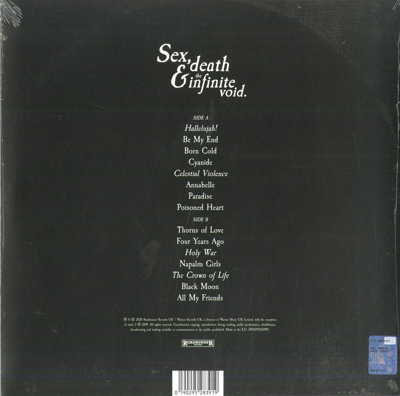 Creeper - Sex, Death & The Infinite Void Vinile LP - Vinyl record 0190295283919