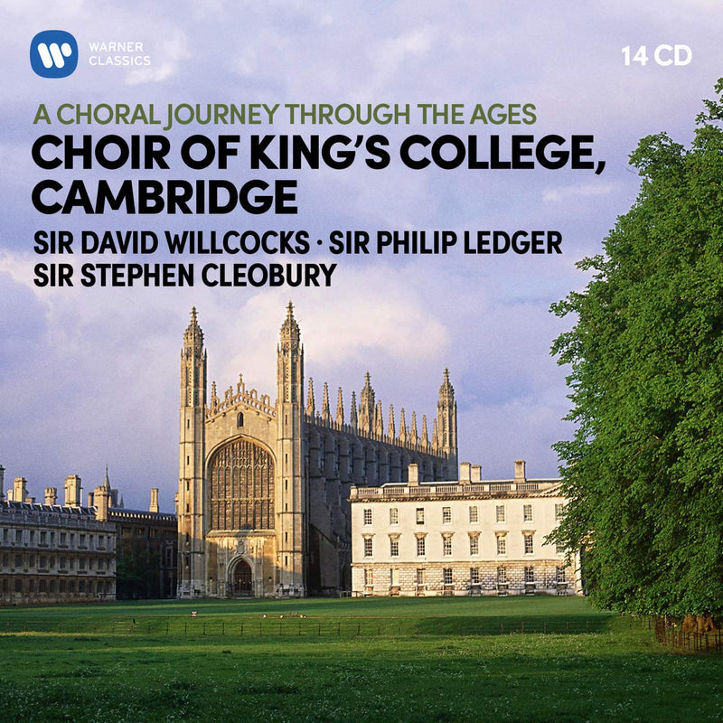 Choir Of King'S College Cambridge - A Choral Journey Through The Ages (Box 14 Cd)