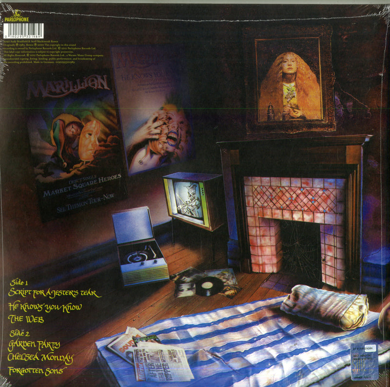 Marillion - Script For A Jester'S Tear (2020 Studio Remix) Lp 0190295301989