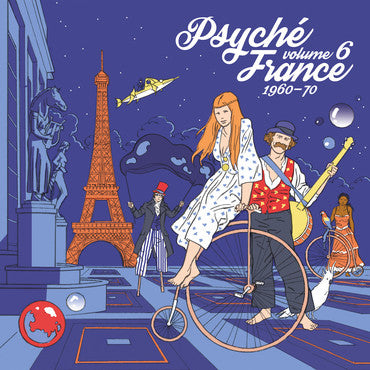 Compilation - Psyche France Vol.6 1960-70 (140 Gr. Vinyl Black) (Rsd 2020) Lp 0190295302245