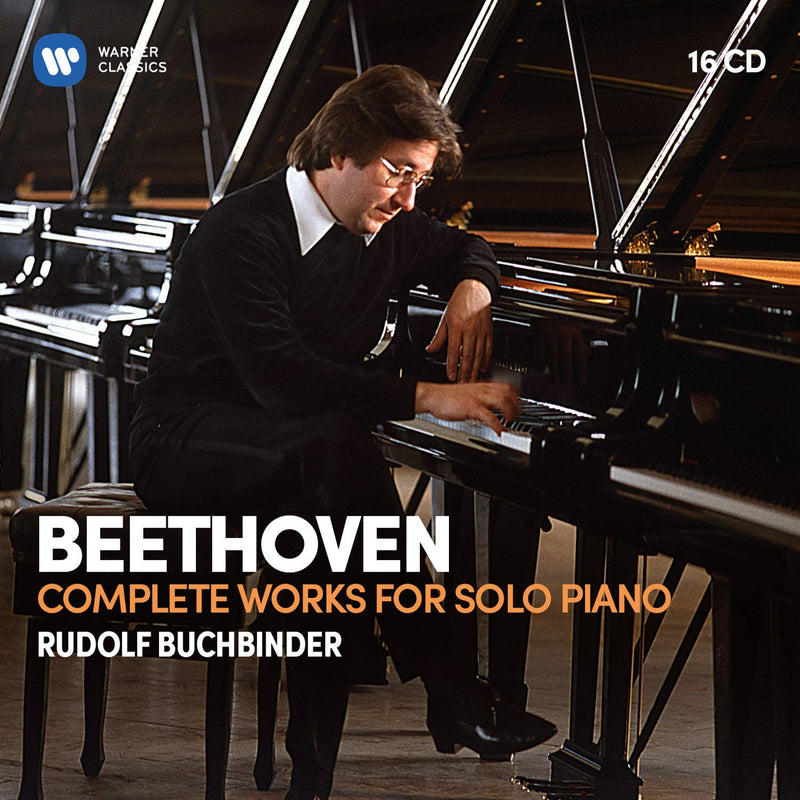 Rudolf Buchbinder - Beethoven Complete Works For Solo Piano (Box 16 Cd) Cd 0190295304843