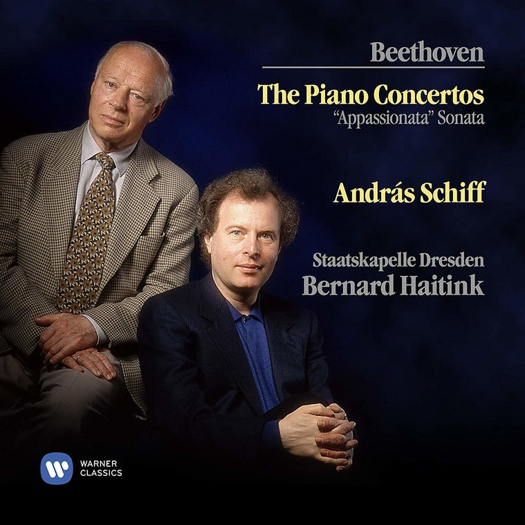 Andras Schiff, Haitink Bernard - The 5 Piano Concerto Appassionata