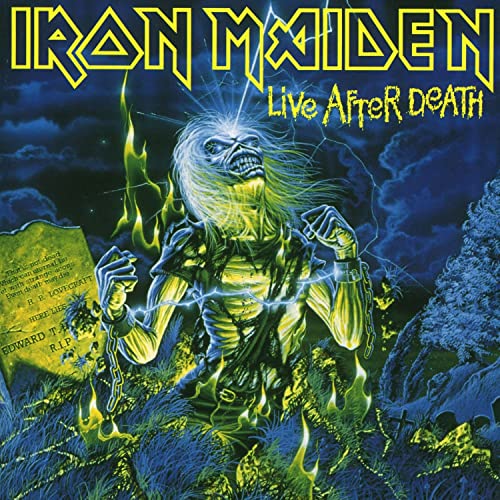 Iron Maiden - Live After Death (Remaster) Cd 0190295345051