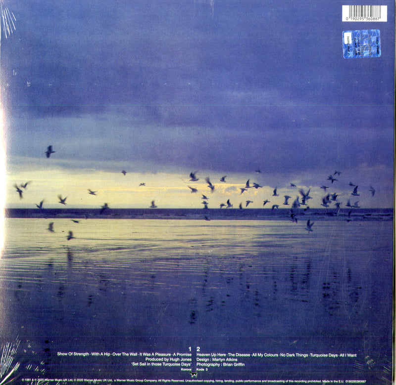 Echo And The Bunnymen - Heaven Up Here Lp 0190295360887