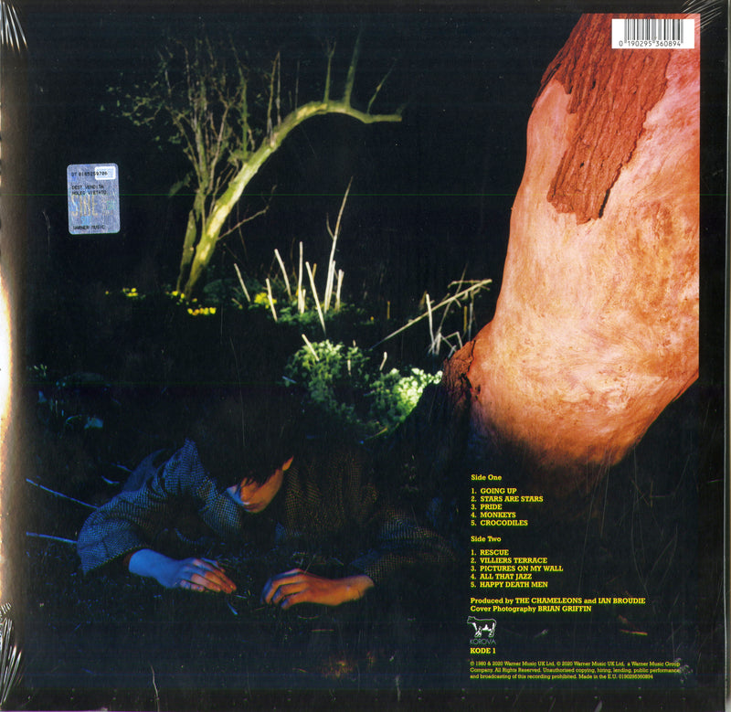 Echo And The Bunnymen - Crocodiles Lp 0190295360894