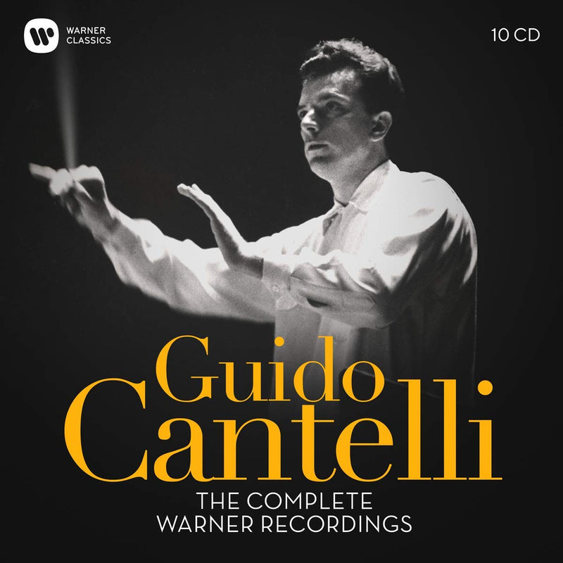 Cantelli Guido & La Scala Orchestra - The Complete Warner Recordings (Box 10 Cd) Cd 0190295383039