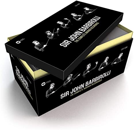 Sir John Barbirolli - The Complete Warner Recordings (Box 109 Cd) Cd 0190295386085