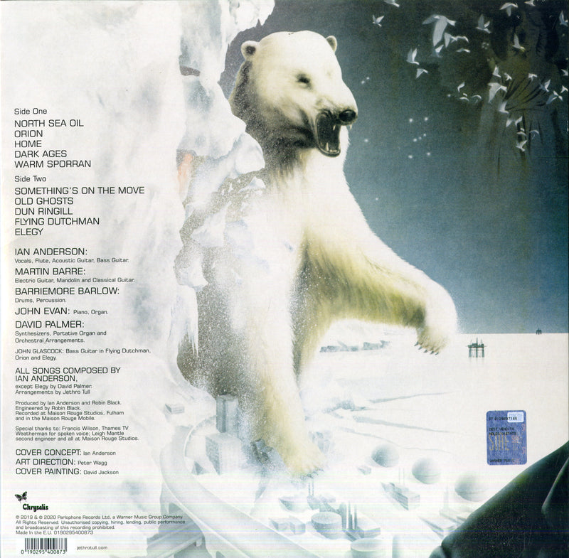 Jethro Tull - Stormwatch Lp 0190295400873