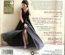 Beatrice Rana - Ravel & Stravinsky Cd 0190295411091