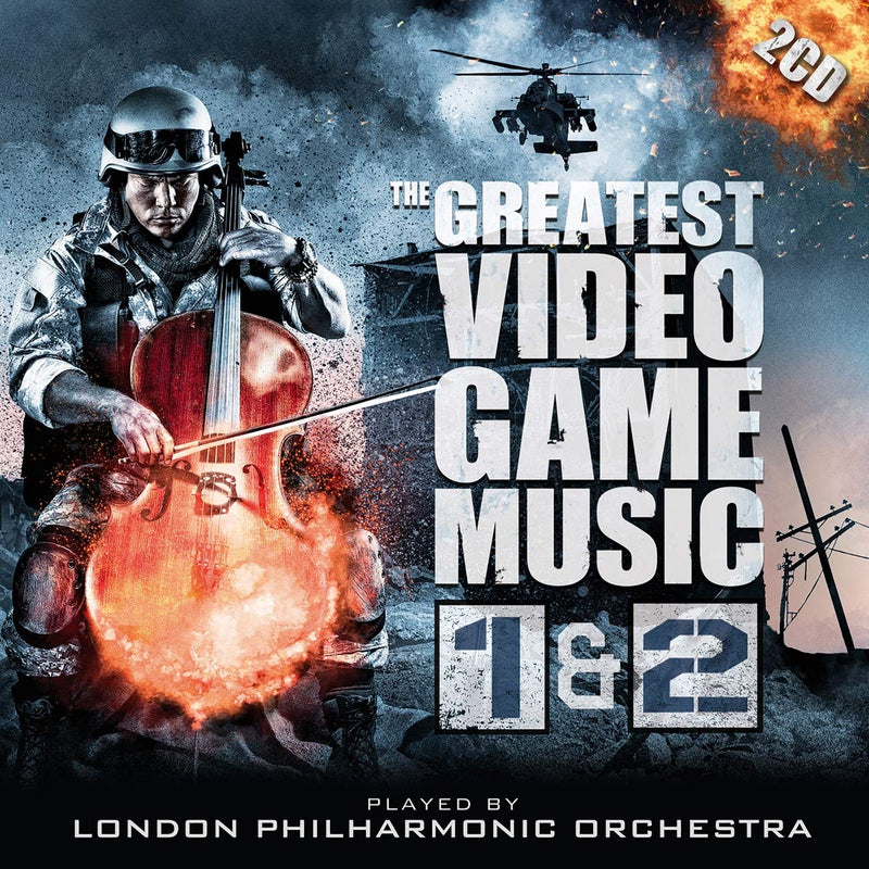 London Philharmonic Orchestra - The Greatest Video Game Music Cd 0190295423063