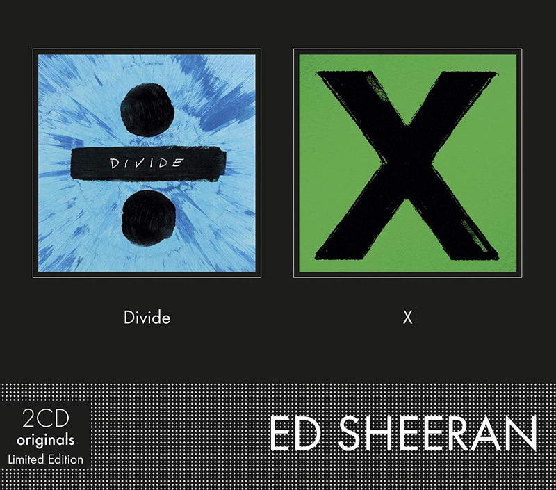 Sheeran Ed - 2Cd Boxset (Divide / X)