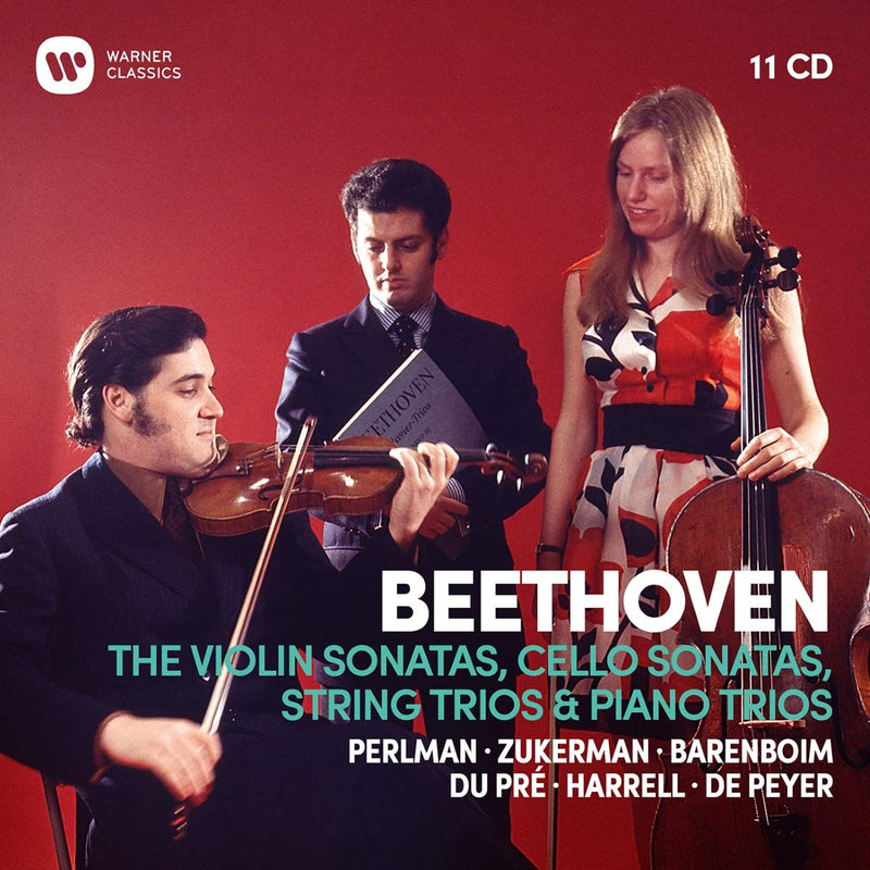 Beethoven - Beethoven: Violin & Cello Sonatas, String & Piano Trios (Box 11 Cd) Cd 0190295438630