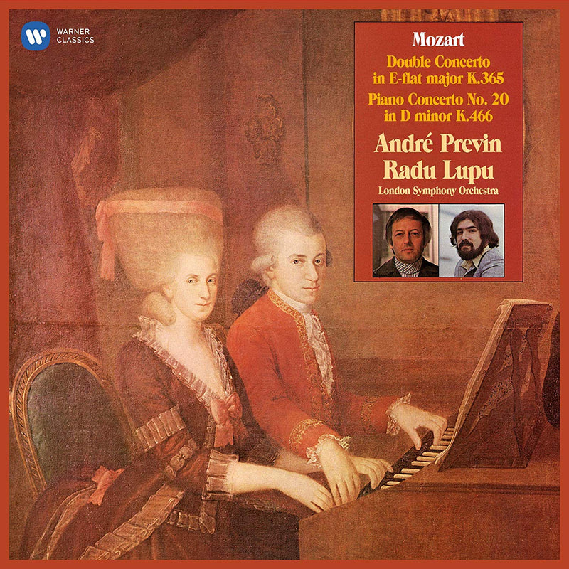 Andre' Previn - Mozart Two Piano Concerto K.365 CD 0190295443368