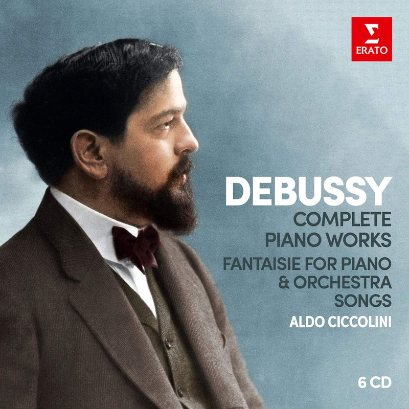 Aldo Ciccolini - Debussy Complete Piano Works (Box 6 Cd) Cd 0190295460099