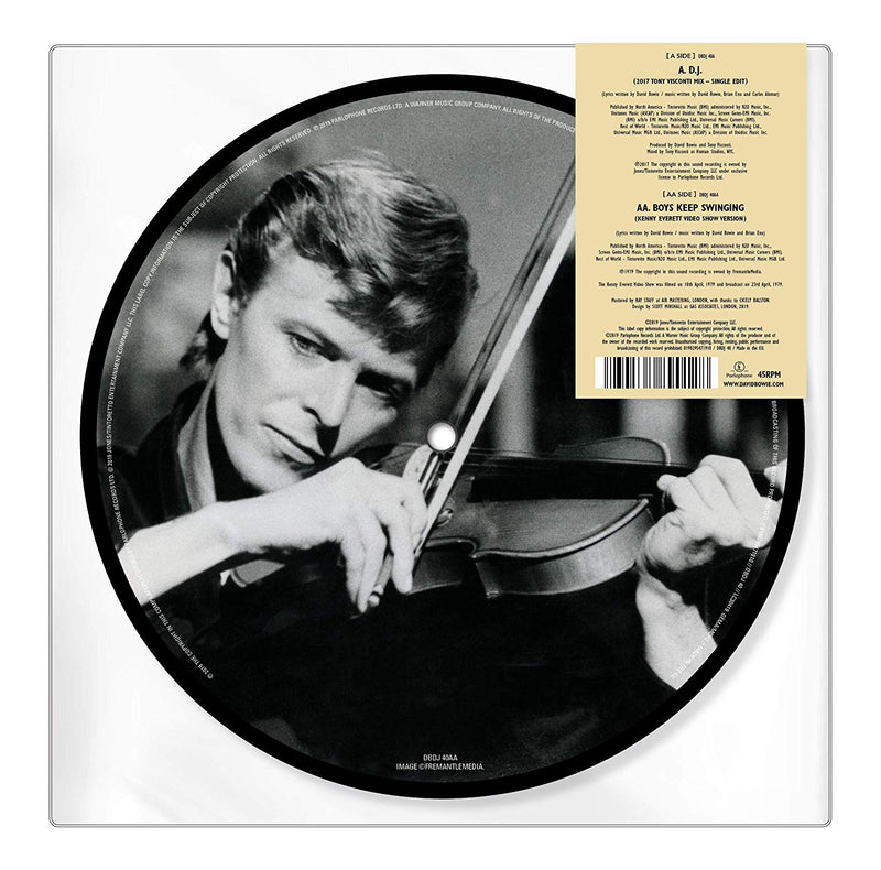 Bowie David - D.J. Lp 0190295471910