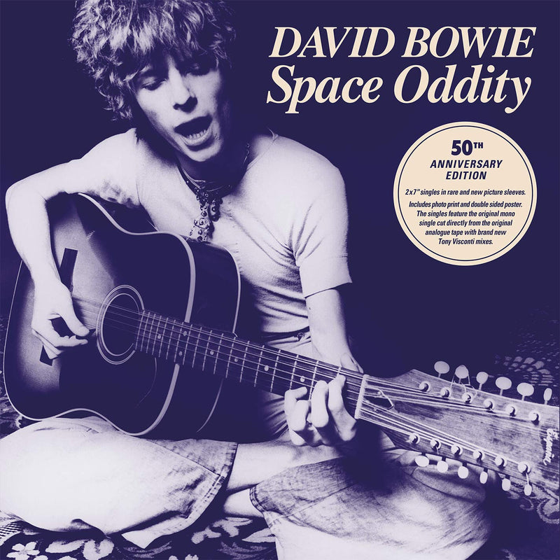 Bowie David - Space Oddity (50Th Annyversary 2 X 7" Single Box Set) Lp 0190295473792