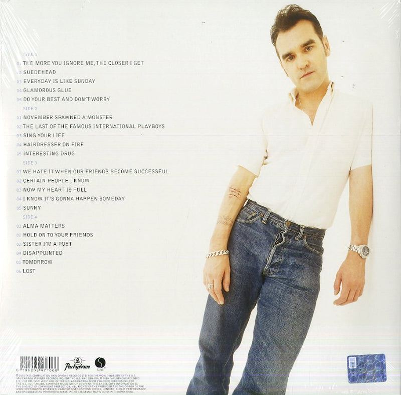 Morrissey - The Best Of!...Morrissey Vinile LP - Vinyl record 0190295477066
