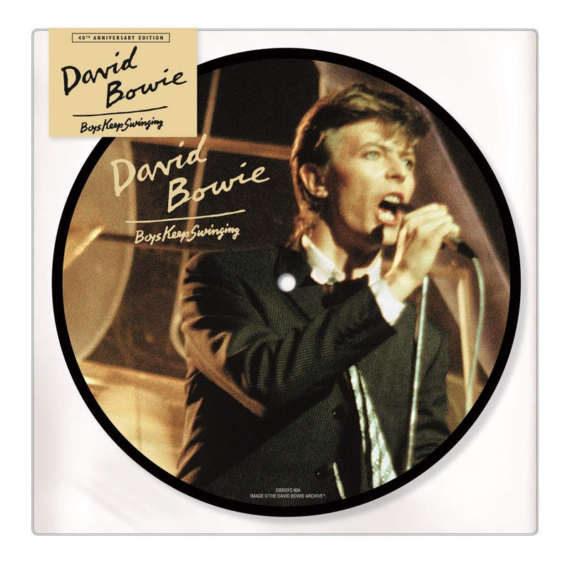 Bowie David - Boys Keep Swinging (40Th Annyversary) (7" Picture Disc) Vinile LP - Vinyl record 0190295479077