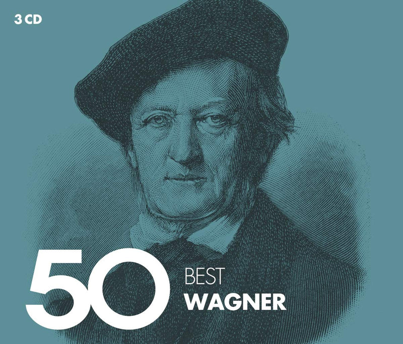 50 Best Series - 50 Best Wagner Cd 0190295481599