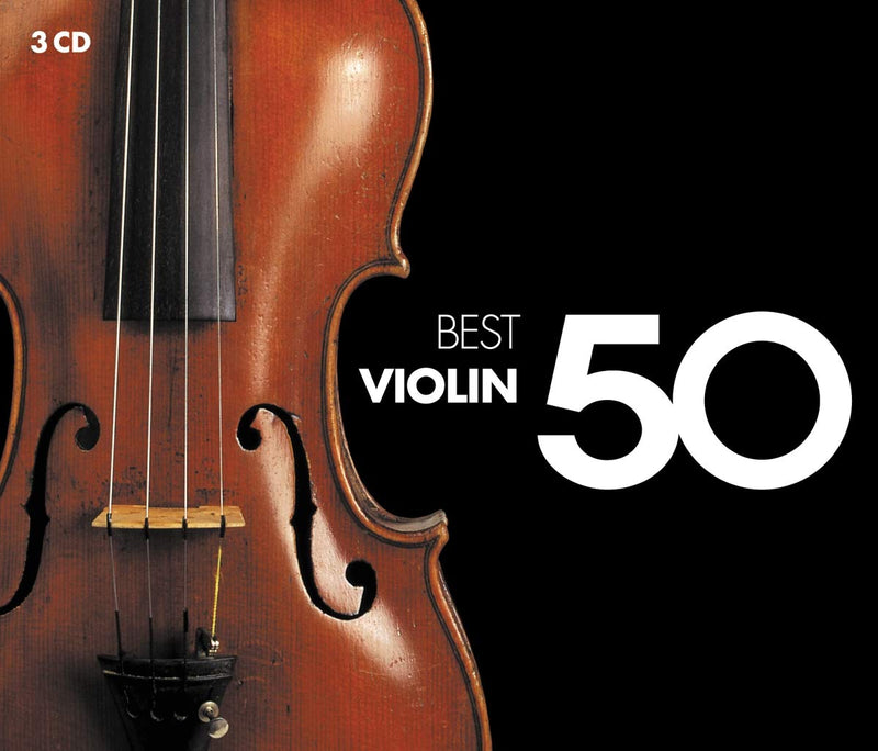 50 Best Series - 50 Best Violin CD 0190295481605