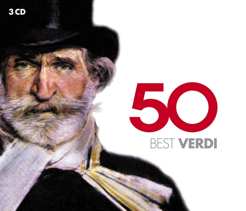 50 Best Series - 50 Best Verdi CD 0190295481612