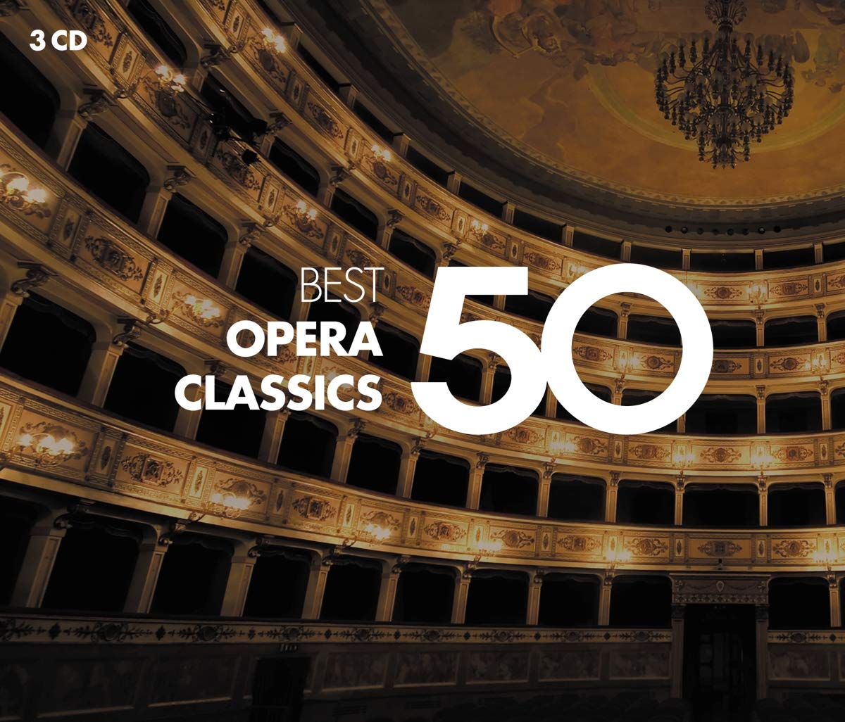 Opera Series 50 Best Series - 50 Best Opera