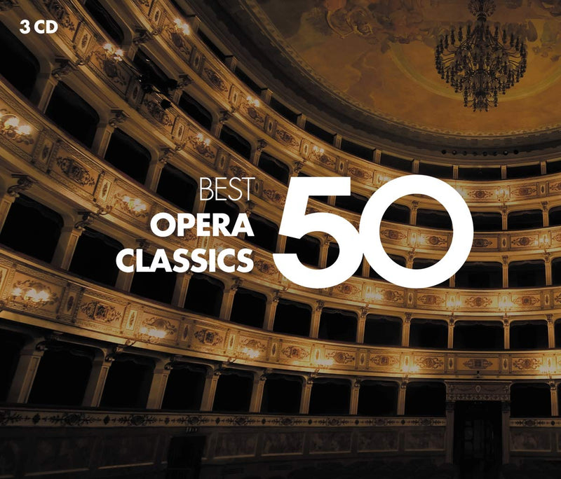 50 Best Series - 50 Best Opera