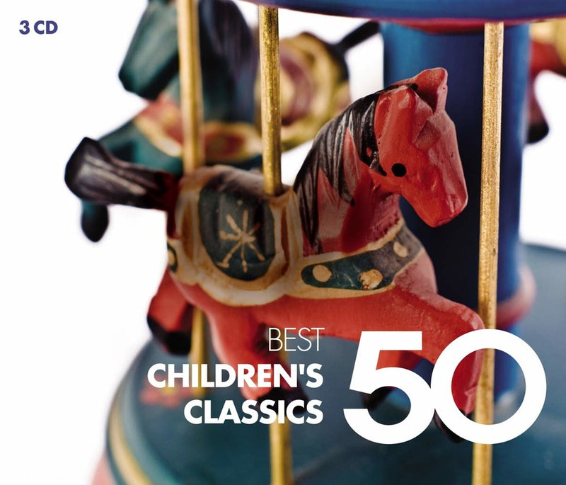 50 Best Series - 50 Best Children'S Classics Cd 0190295481667