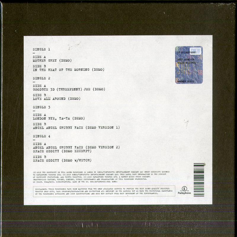 Bowie David - Spying Through A Keyhole (Box 4 Lp 7") Lp 0190295495084