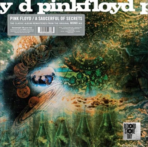 Pink Floyd - A Saucerful Of Secrets (Rsd 2019)