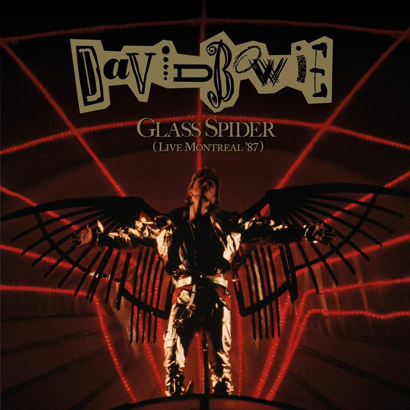 Bowie David - Glass Spider Cd 0190295511135